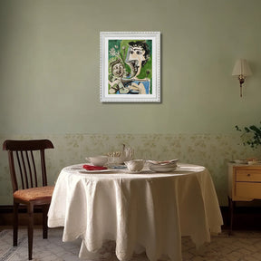 Pablo Picasso Wall Art Woman And Child Poster Framed Art