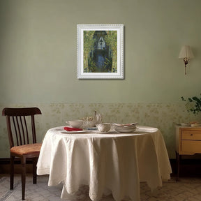 Claude Monet Wall Art A Corner Of The Apartment Poster Framed
