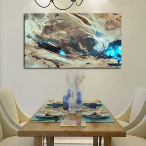 Beige Canvas Art