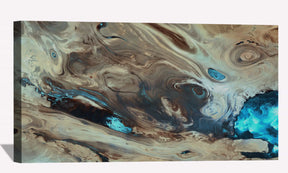 Beige Canvas Art