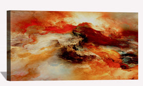 Cloud C Canvas Art