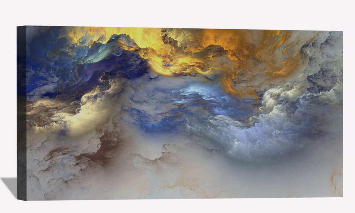 Cloud D Canvas Art