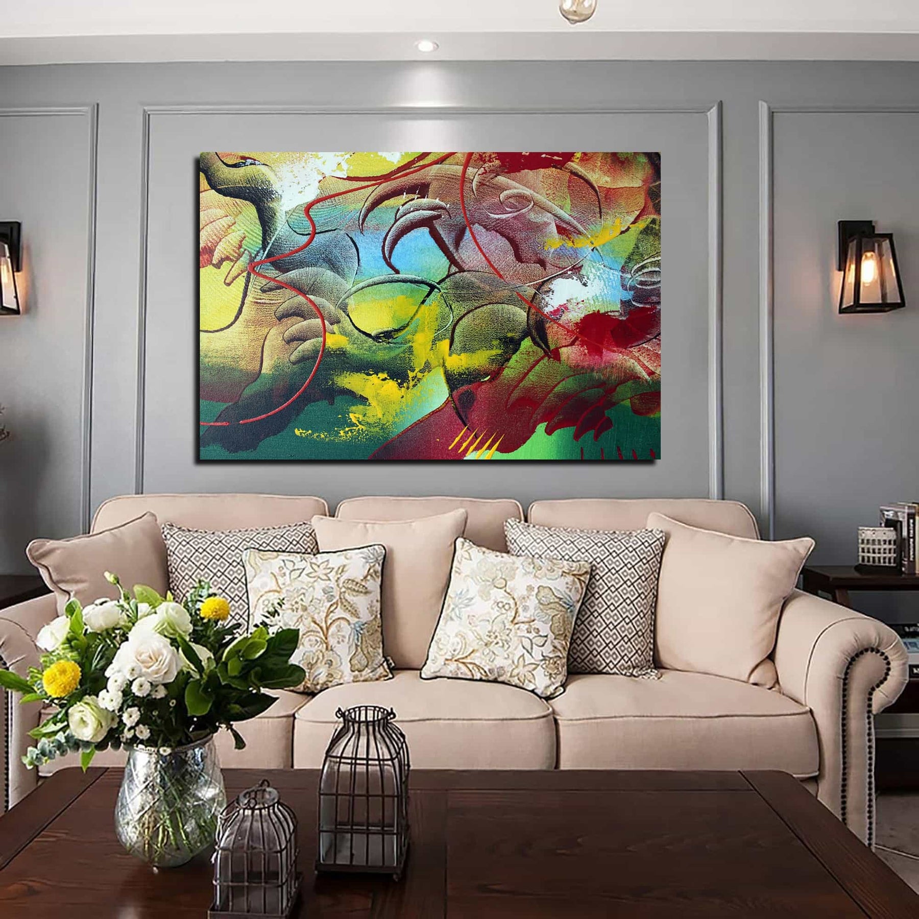 Fly Canvas Art