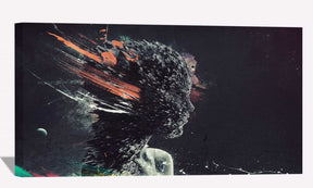 Girl Canvas Art