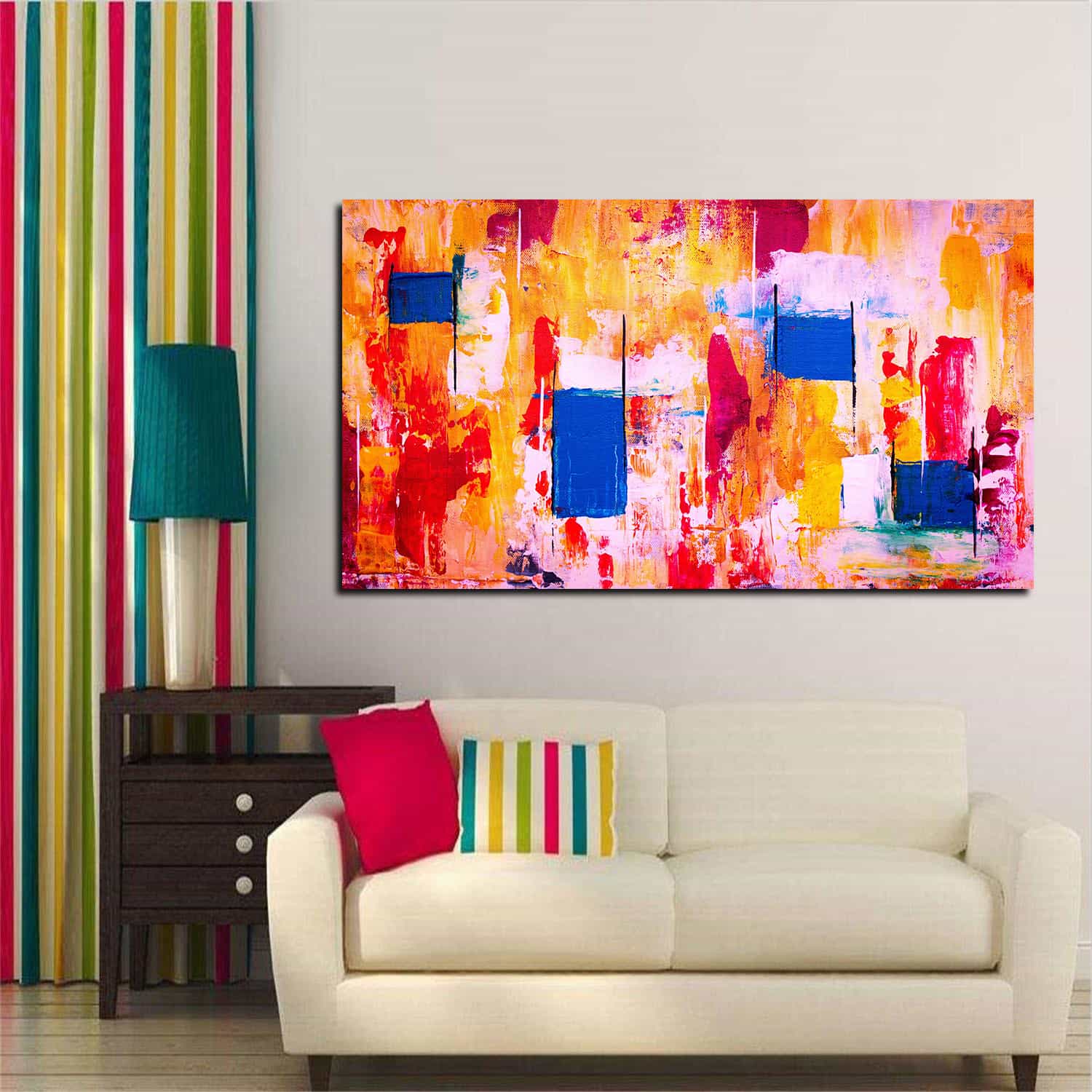 Panel Canvas Art