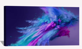 Purple Canvas Art