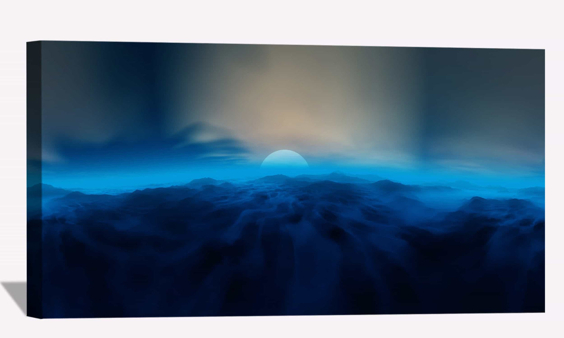 Sunrise Canvas Art