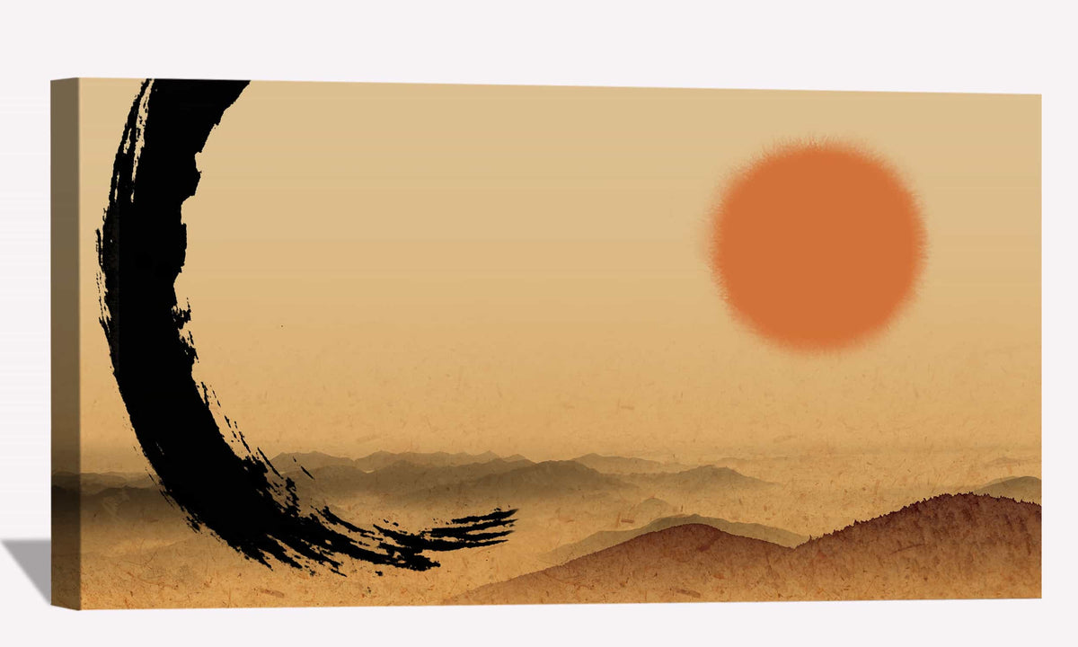 Sunset Canvas Art