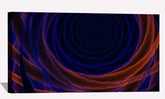 Blue Canvas Art