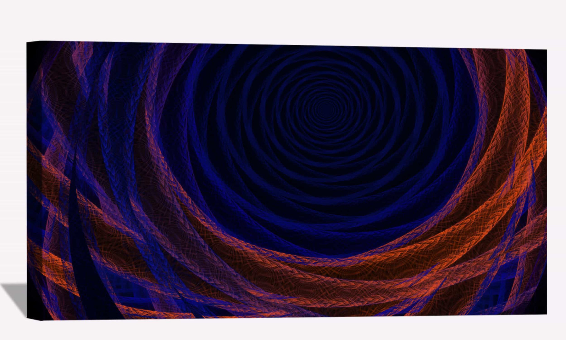Blue Canvas Art