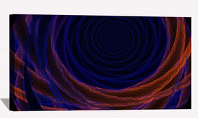 Blue Canvas Art
