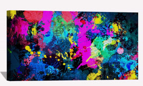Palette Canvas Art
