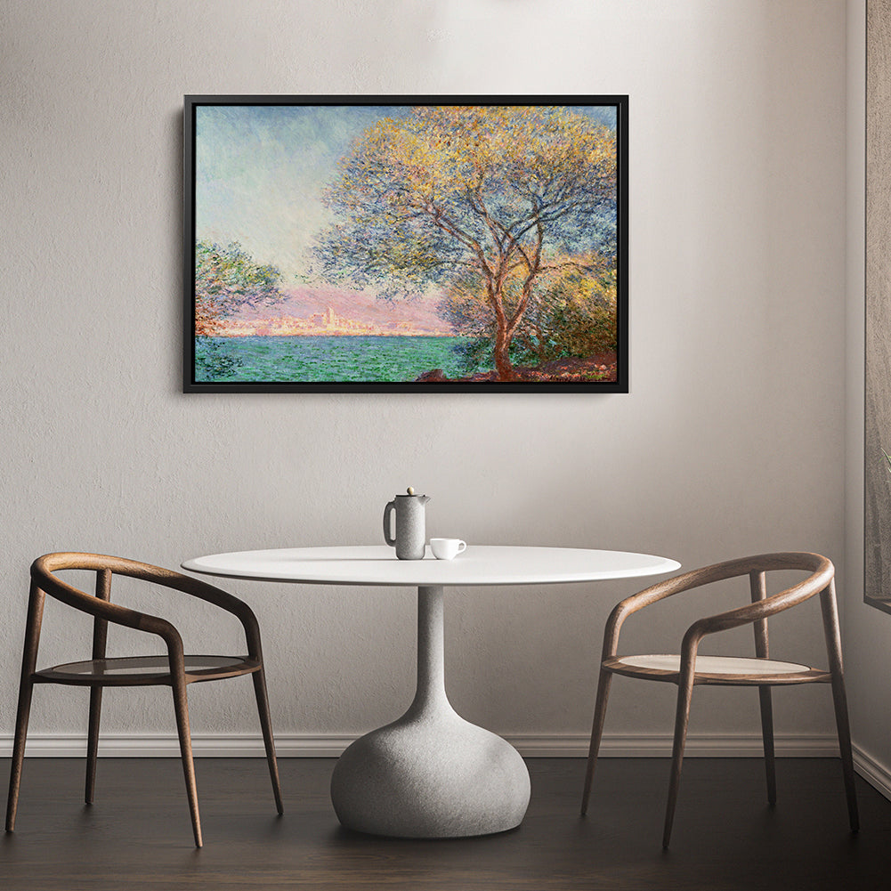 Antibes Canvas Art
