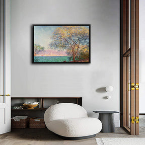 Antibes Canvas Art