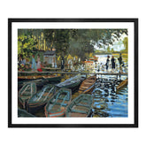Monet Art Lane In Garden