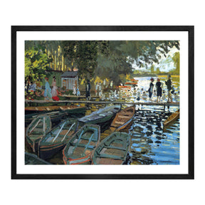 Monet Art Lane In Garden