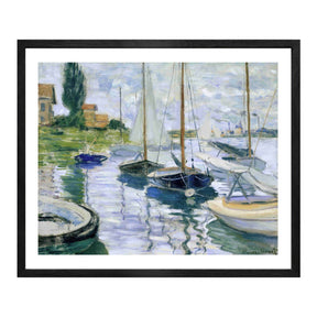 Monet Art Lane In Garden