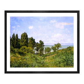 Monet Art Lane In Garden