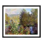 Monet Art Lane In Garden