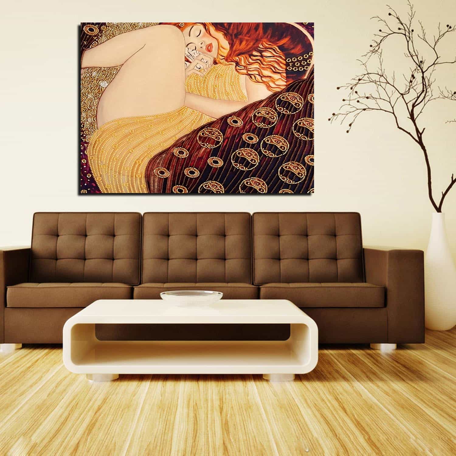 Danae Canvas Art