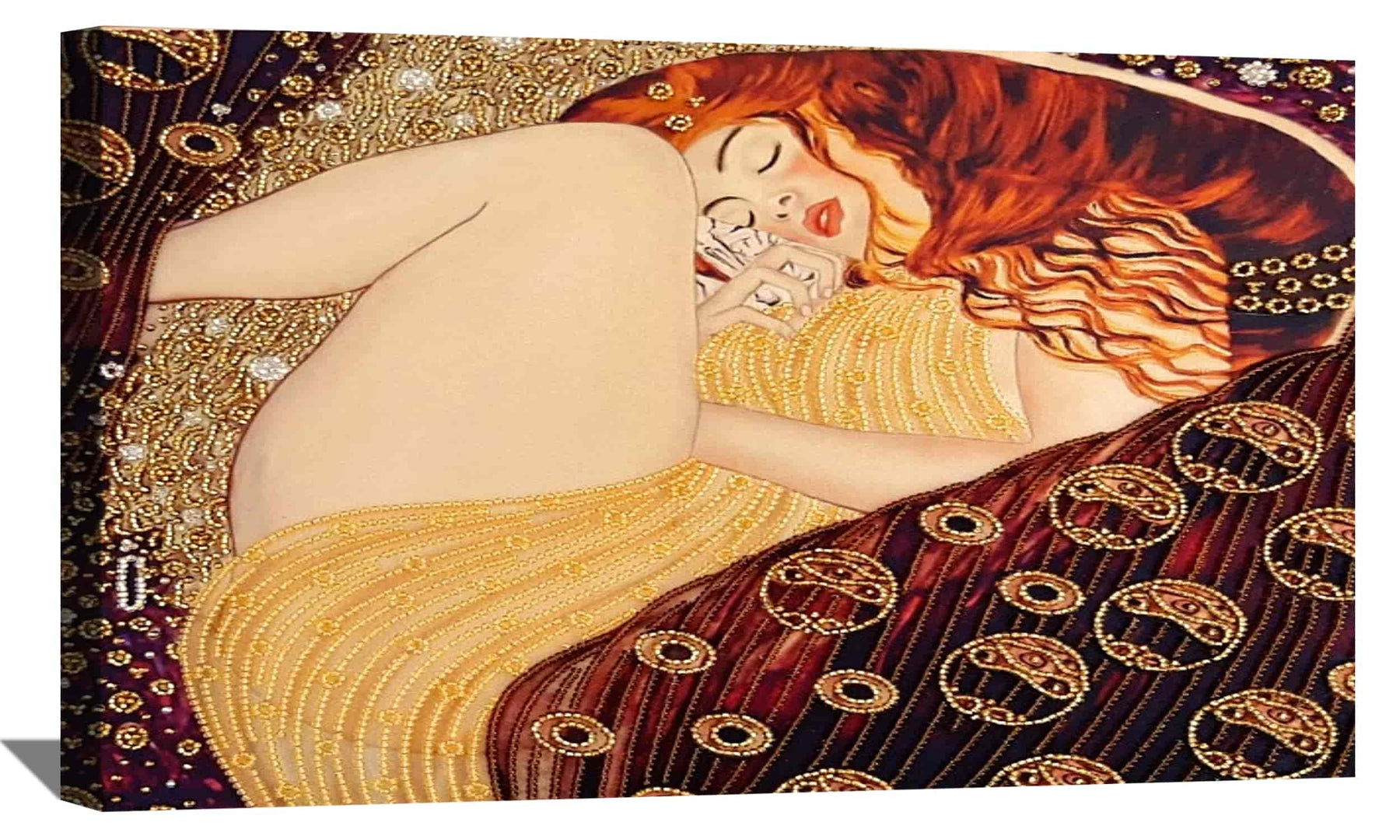 Danae Canvas Art
