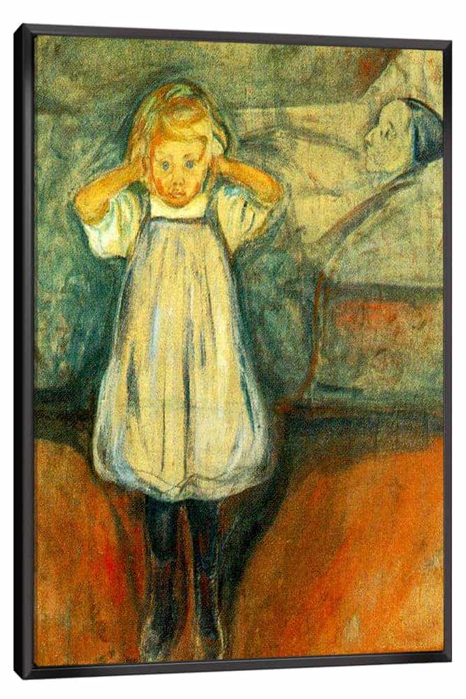 Dead Mother Canvas Art