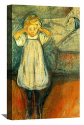 Dead Mother Canvas Art