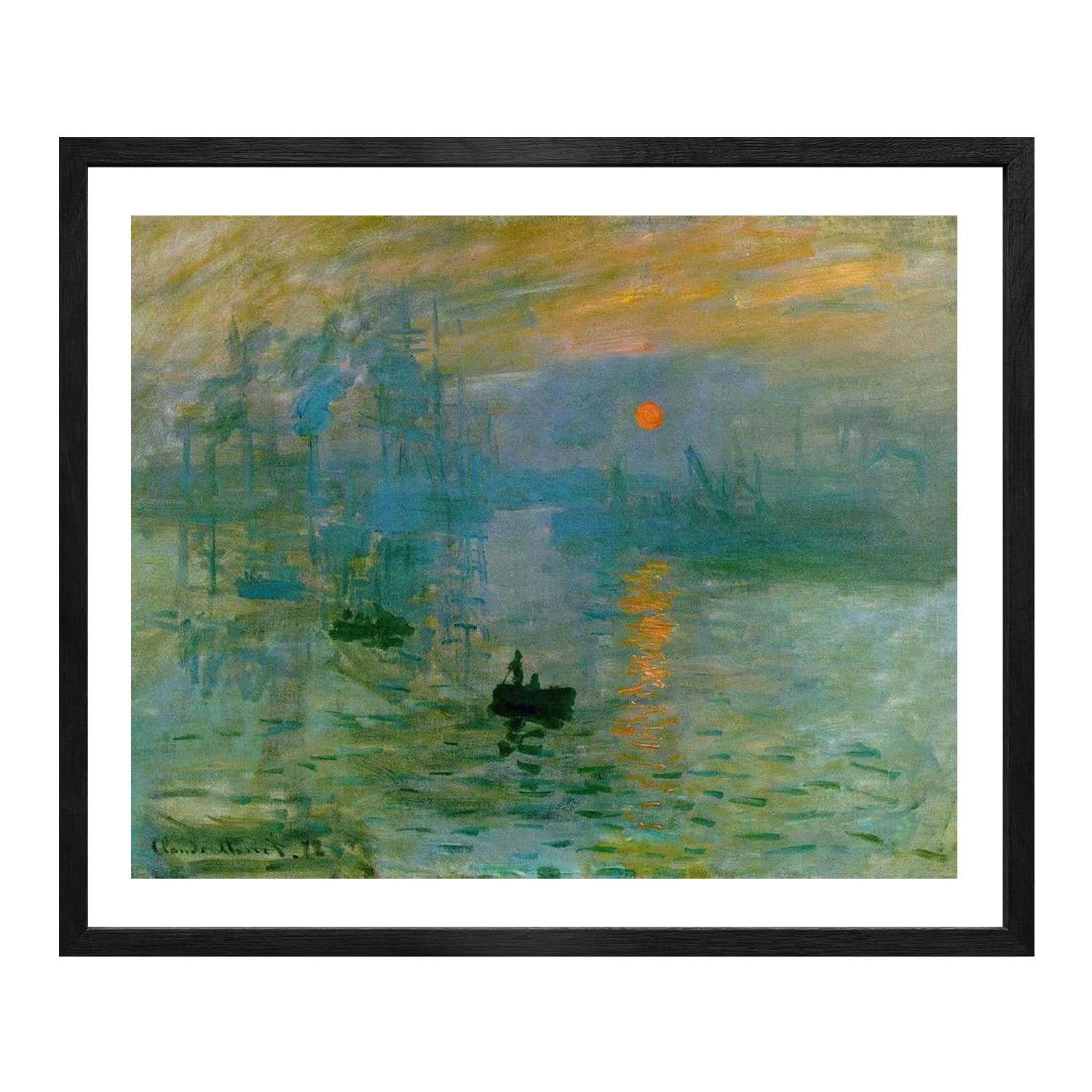 Monet Art Lane In Garden