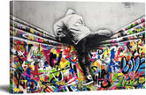 Jump Over Canvas Art