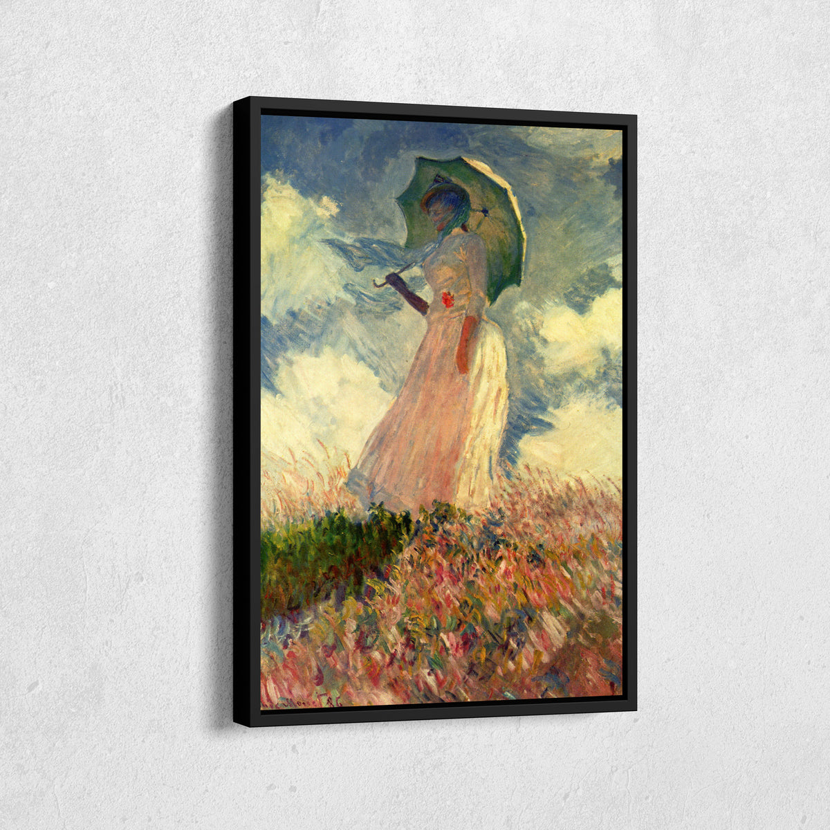 Woman Canvas Art