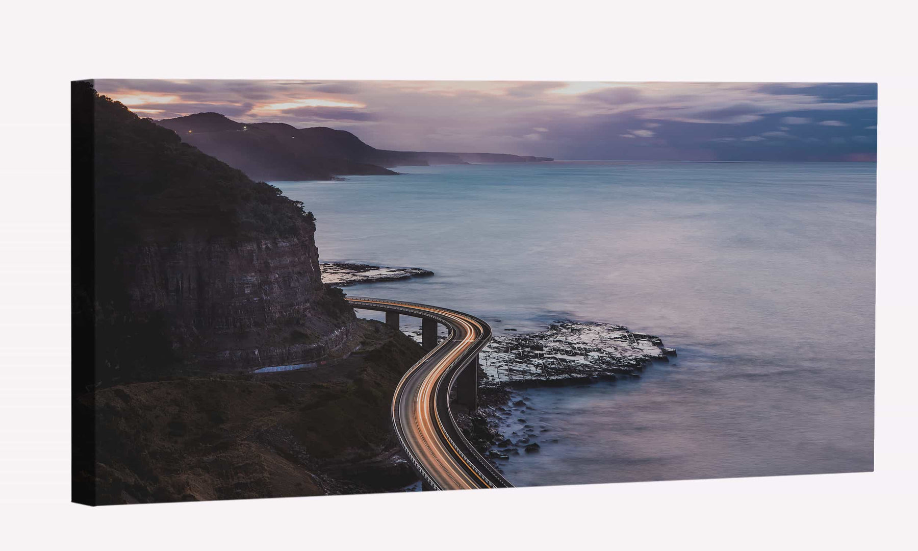 Light Trails Canvas Art