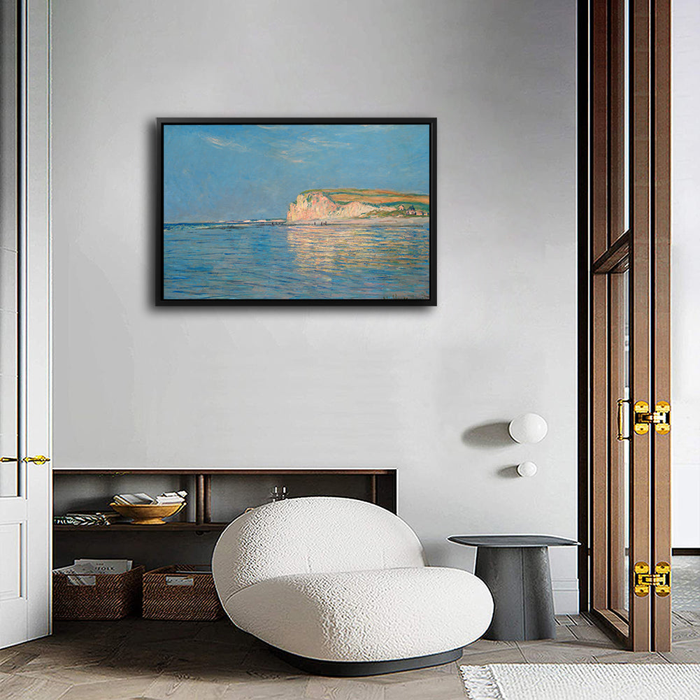 Low Tide Canvas Art