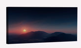 Morning Sunrise Canvas Art