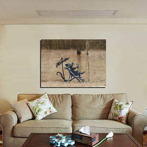 On Beach Canvas Art