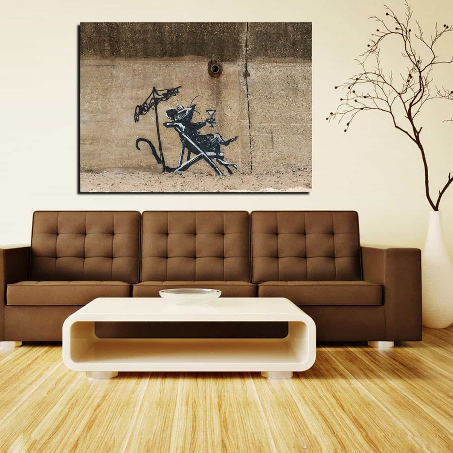 On Beach Canvas Art
