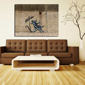 On Beach Canvas Art