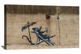 On Beach Canvas Art