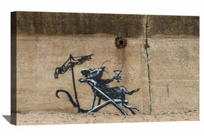On Beach Canvas Art
