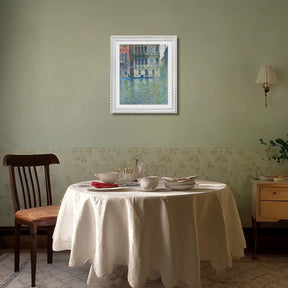 Claude Monet Wall Art Palazzo Dario Venice Poster Framed