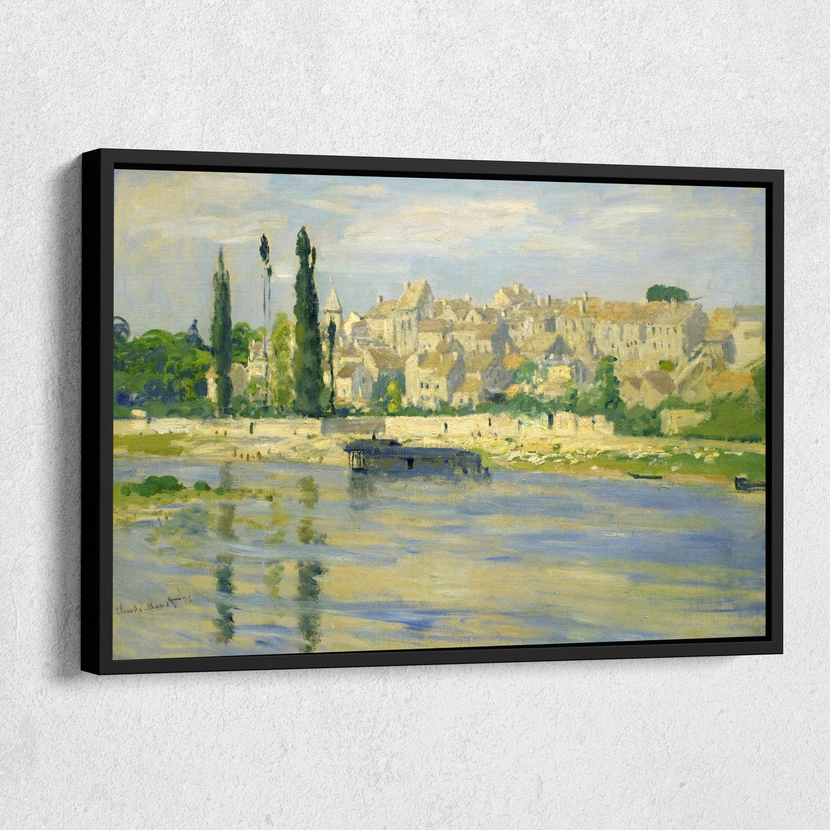 Saint Denis Canvas Art