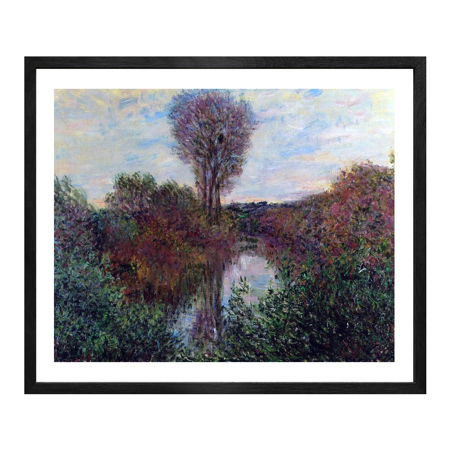 Monet Art Lane In Garden