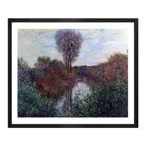 Monet Art Lane In Garden