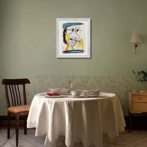 Pablo Picasso Wall Art Smoking Man Poster Framed Art