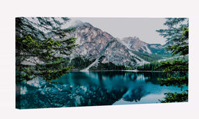Snow Mountain Canvas Art