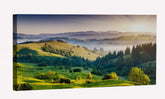 Terrace Green Canvas Art
