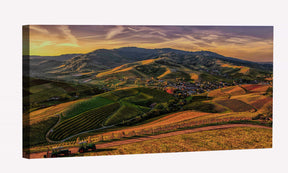 Terrace Canvas Art