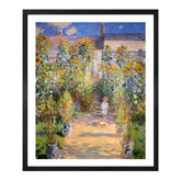 Monet Art Lane In Garden