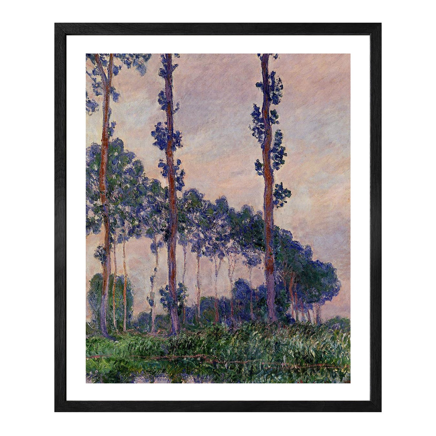 Monet Art Lane In Garden