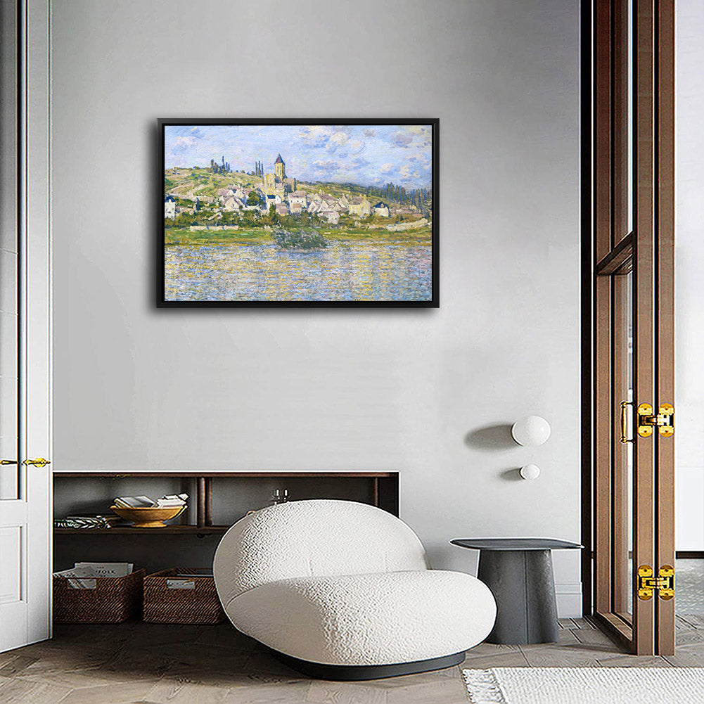Vetheuil Canvas Art