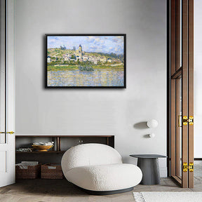 Vetheuil Canvas Art